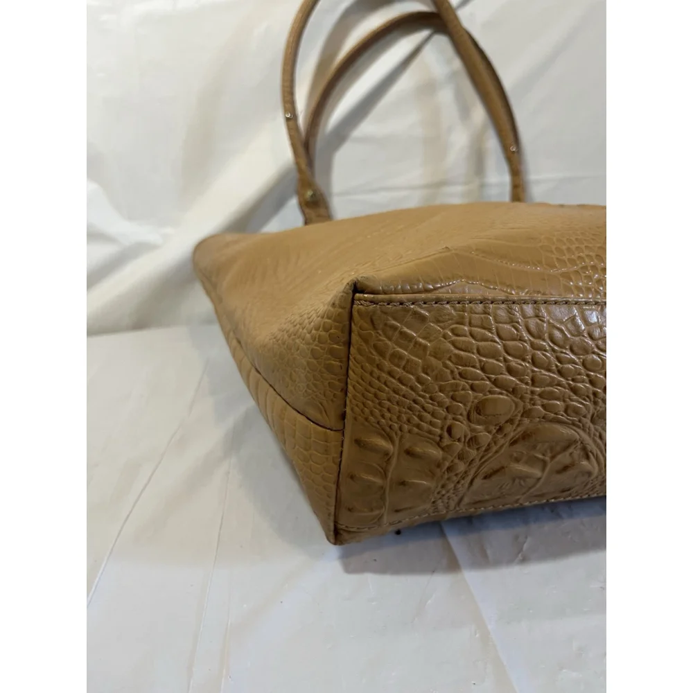 Marc Fisher croc embossed Tote Bag Purse